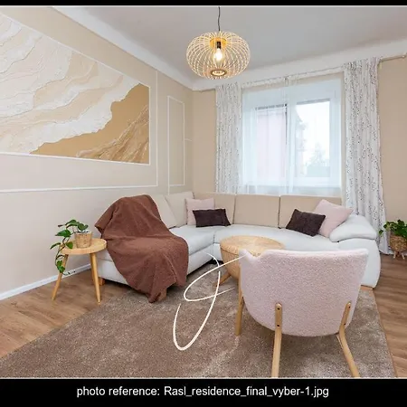 Rasl Residens,apartman Art Deco * Jihlava