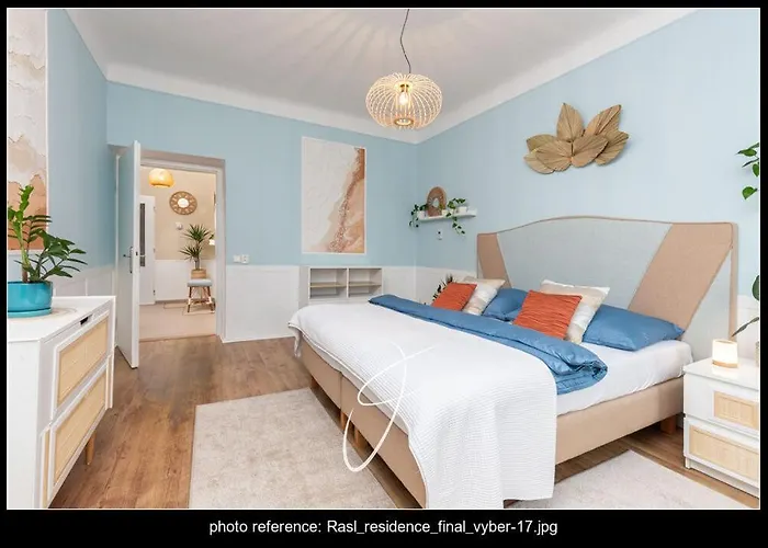 Lejlighed Rasl Residens,apartman Art Deco *
