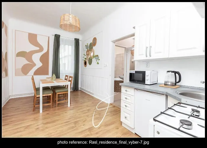 Rasl Residens,apartman Art Deco * Jihlava