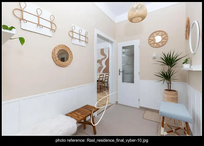 Lejlighed Rasl Residens,apartman Art Deco Jihlava