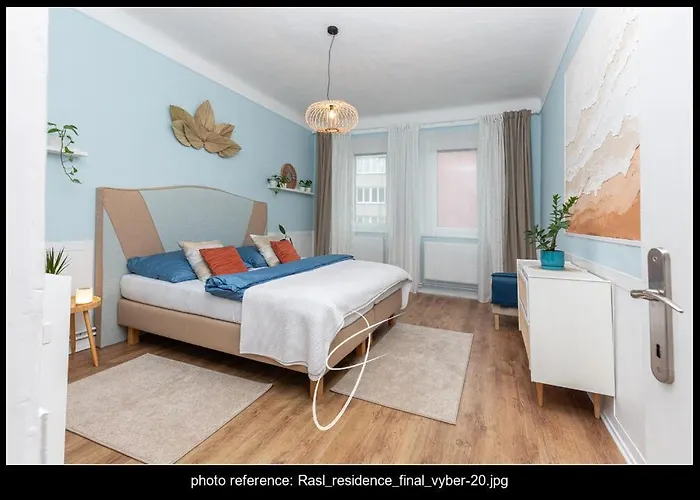 Rasl Residens,apartman Art Deco Jihlava