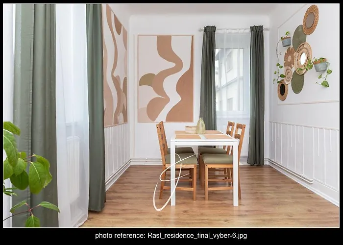Rasl Residens,apartman Art Deco Lejlighed