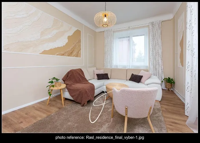 Rasl Residens,apartman Art Deco * Jihlava