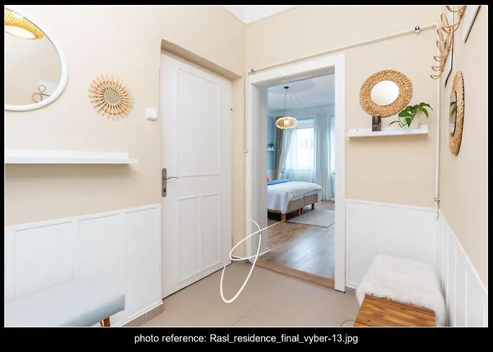 Lejlighed Rasl Residens,apartman Art Deco Jihlava